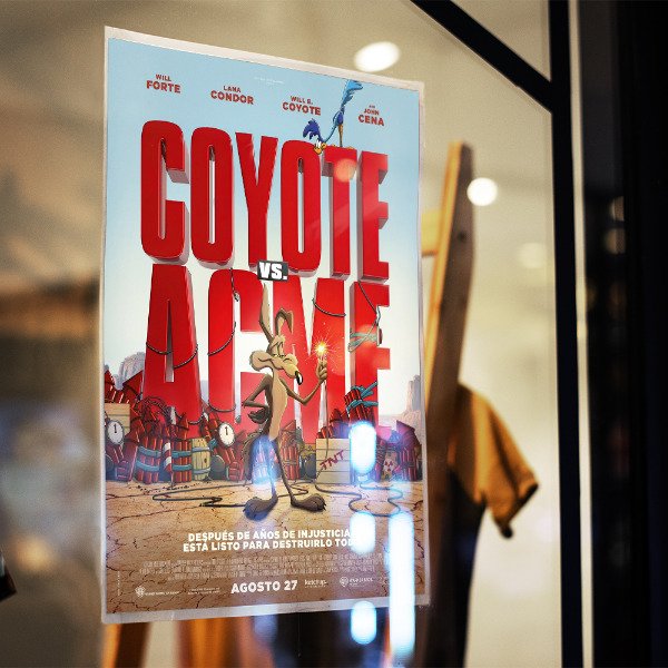 Producto - Coyote Vs. Acme - 6
