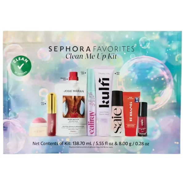 Producto - SEPHORA FAVORITES - CLEAN ME UP KIT