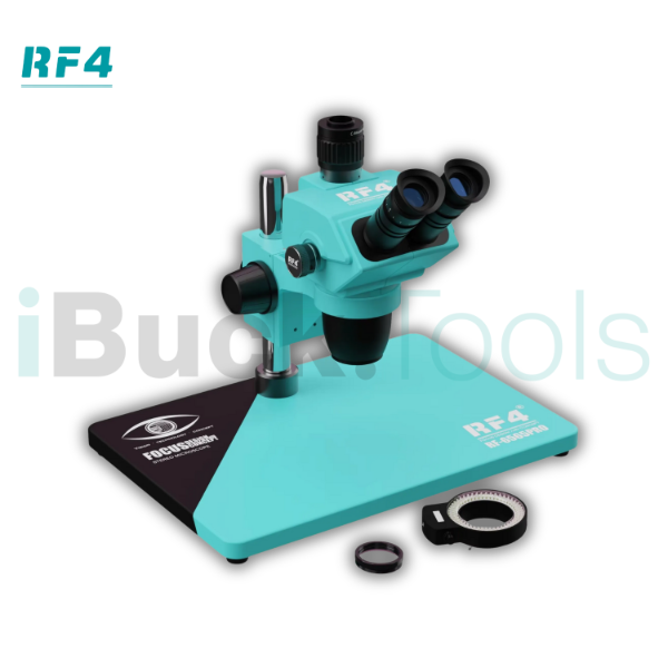 Producto - Microscopio Trinocular RF4 RF-6565PRO -Incluye Barlow-