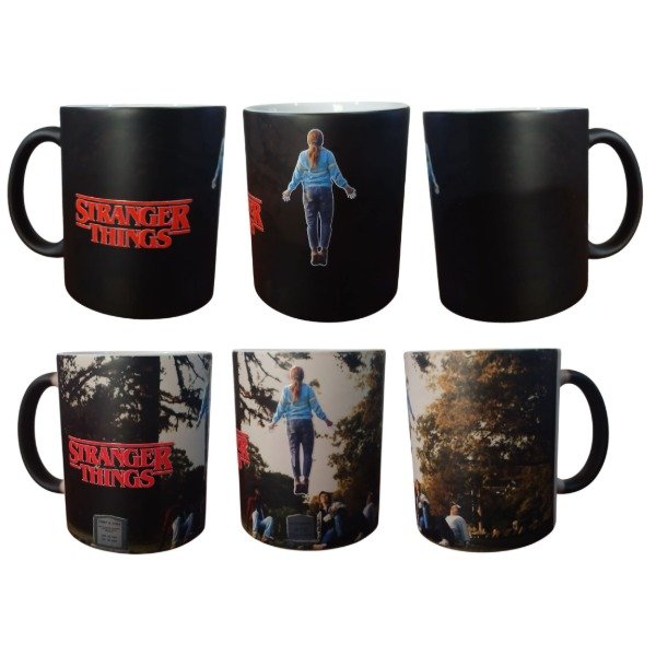 Producto - TAZA MÁGICA 3D  STRANGER THINGS