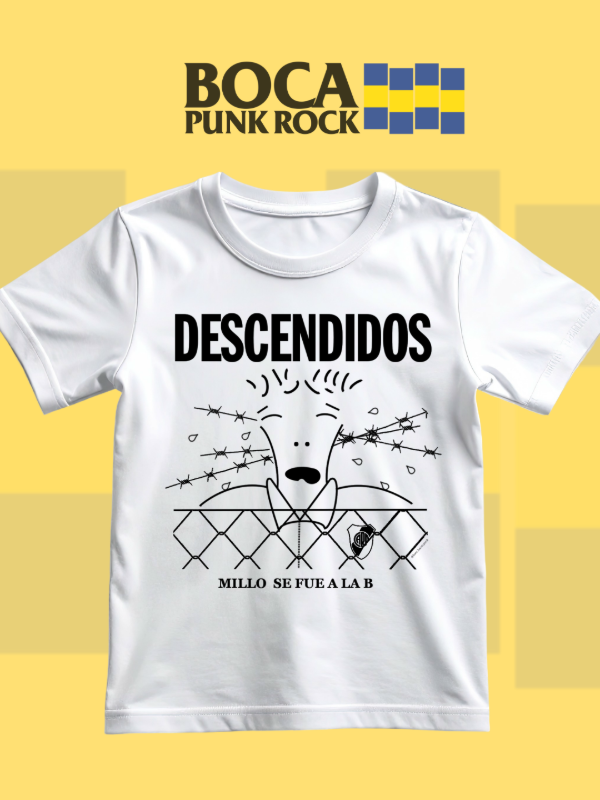 Producto - DESCENDENTS Boca Punk Rock