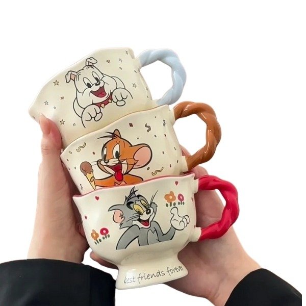 Producto - TAZA CERAMICAS COLECCIONABLES TOM Y JERRY