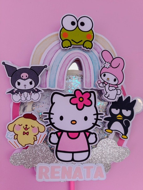 Producto - toppers shaker Hello Kitty