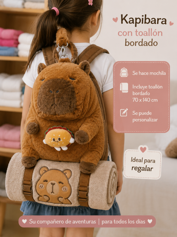 Producto - KAPIBARA CON HAMBURGUESA