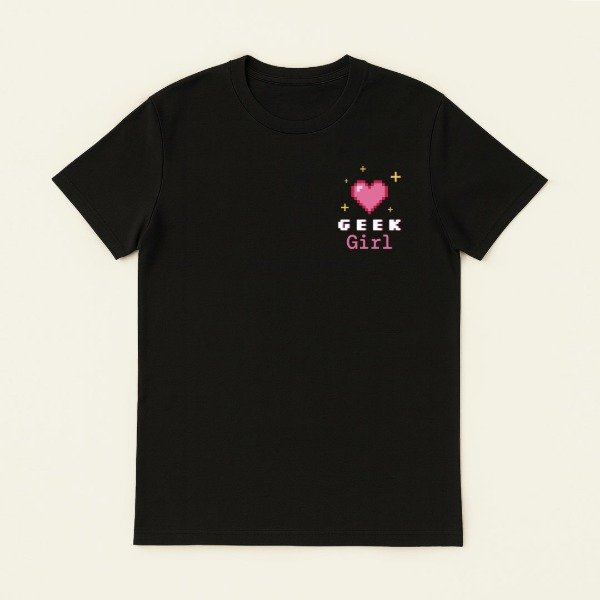 Producto - Remera Geek Girl - 3
