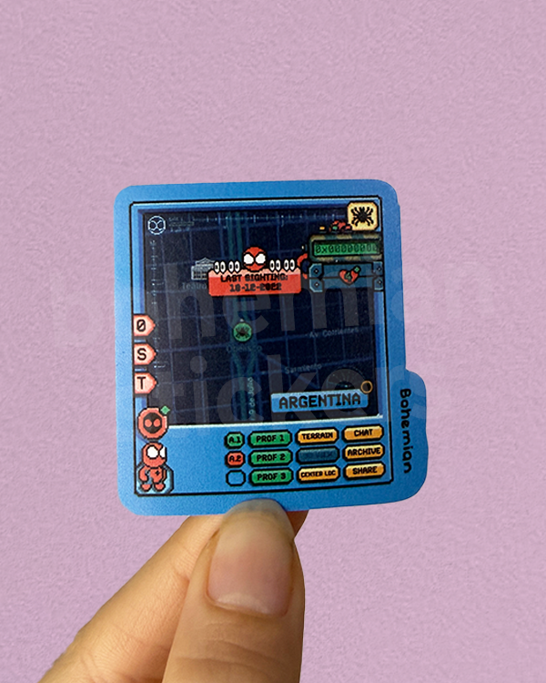 Producto - SPIDEY TRACKER ARGENTINA  - Sticker Individual de Marvel / Spiderman BrandNewDay