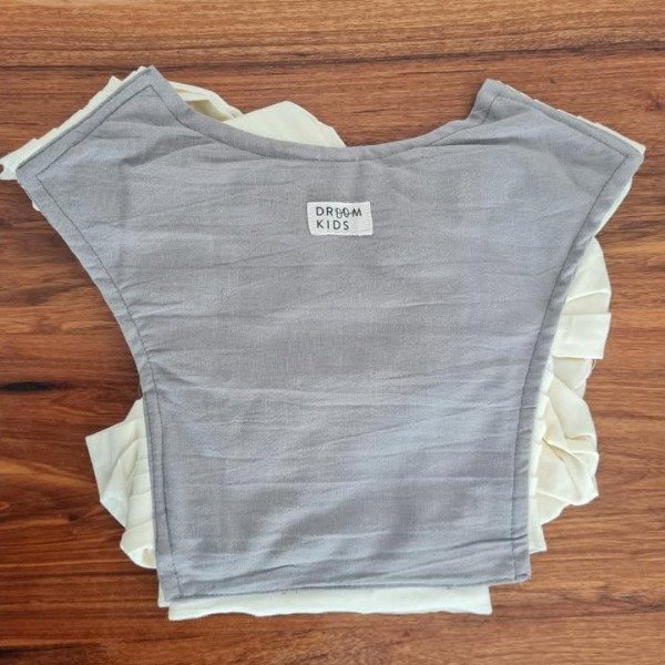 Producto - Fular Pre-armado Gris elefante