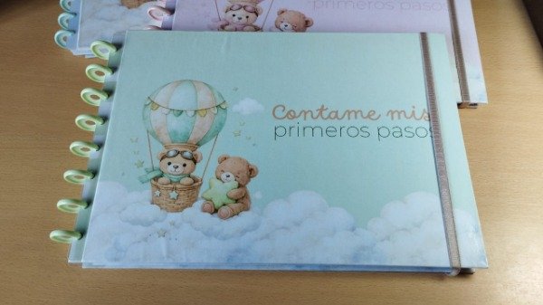 Producto - Contame de mis primeros pasos Verde