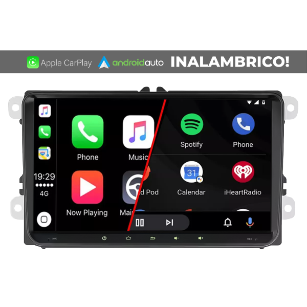 Producto - ESTEREO BLAULINE 9" PARA VW  BCM-900VW PLUS+ 4 NUCLEOS + RAM 4Gb + ROM 64 Gb