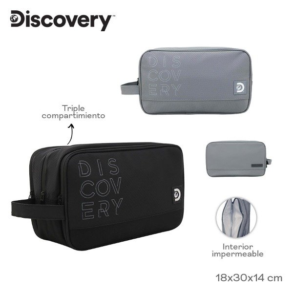 Producto - NECESER DE VIAJE DISCOVERY COD 18877 - 0