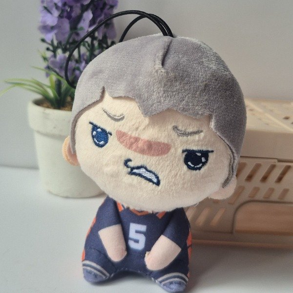 Producto - Haikyuu - Tanaka Ryunosuke - Mochipico Mascot