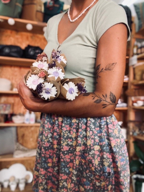 Producto - Vela Flor en ramo