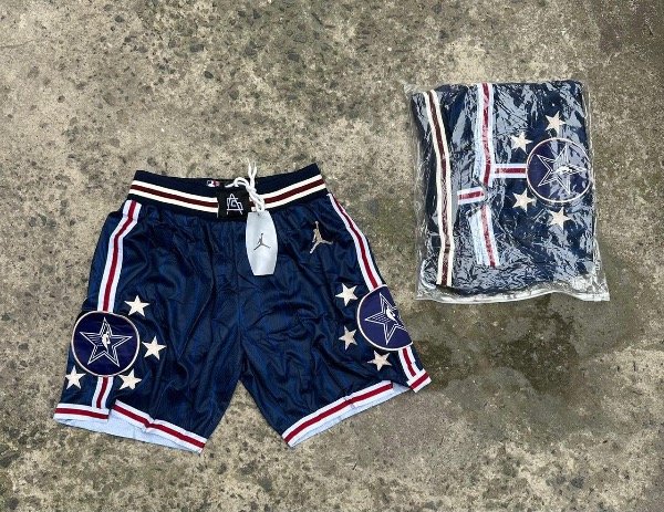Producto - Bermuda NBA Importada America Azul