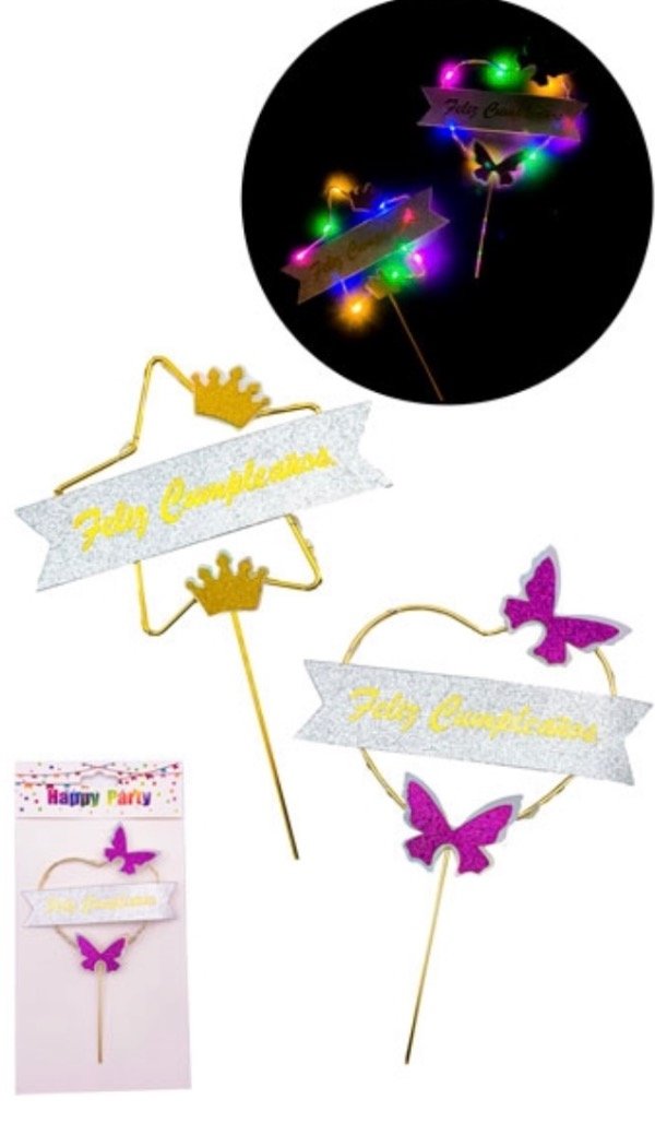 Producto - TP ALAMBRE LUMINOSO 22 cm