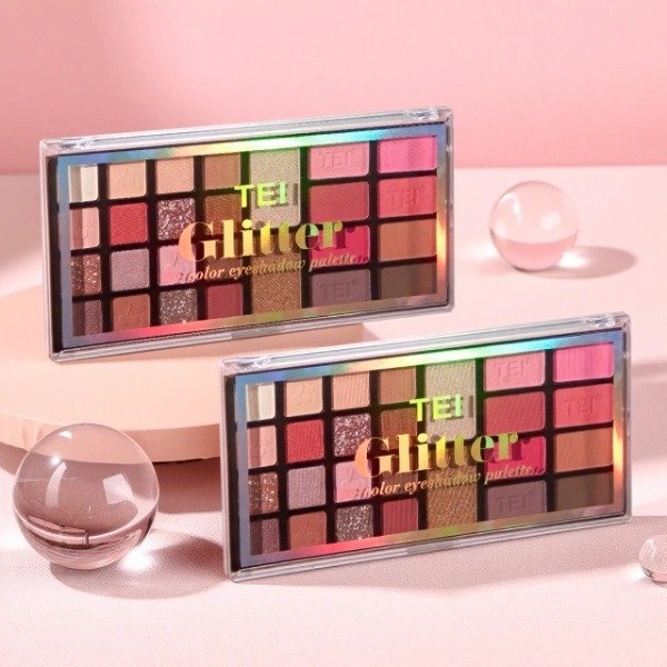 Producto - paleta de sombras TEI glitter