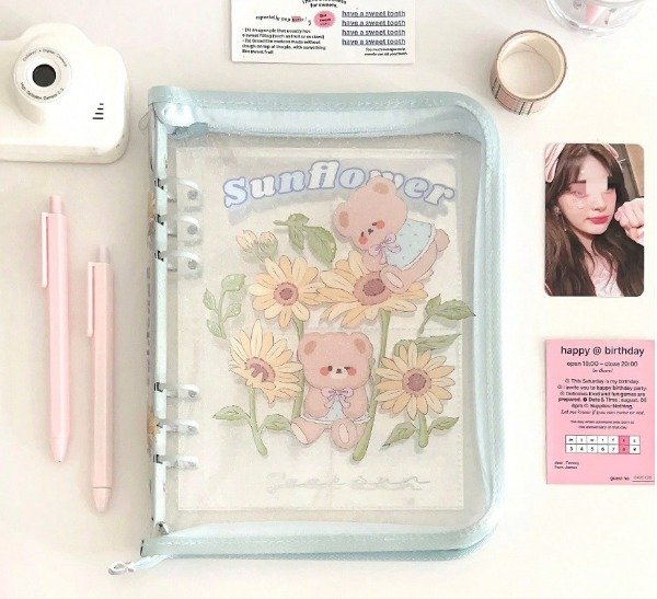 Producto - Binder A5 Ositos Importado