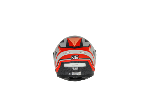 Producto - Casco Punto Extremo Scorpion Gris con Rojo - 3