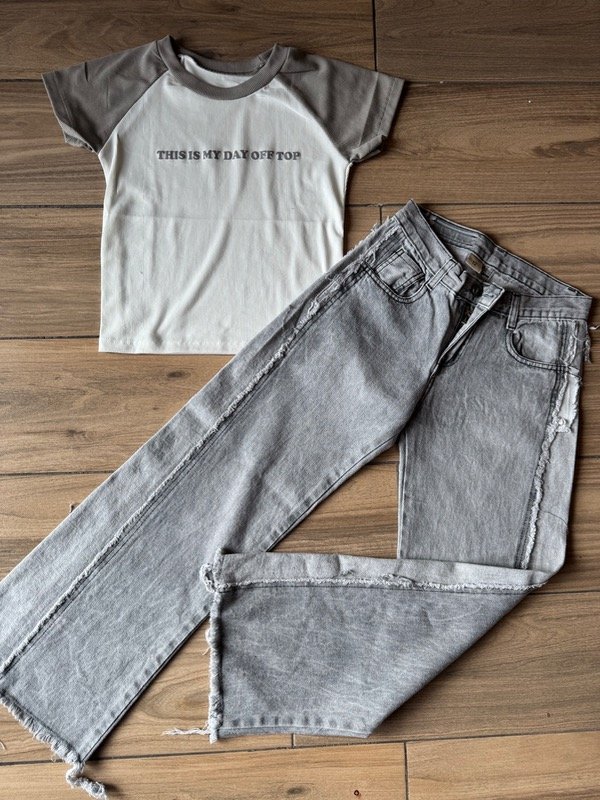 Producto - Remera combinada