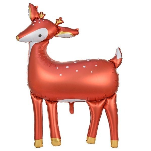 Producto - Globo Silueta 75cm "Reno Navideño"