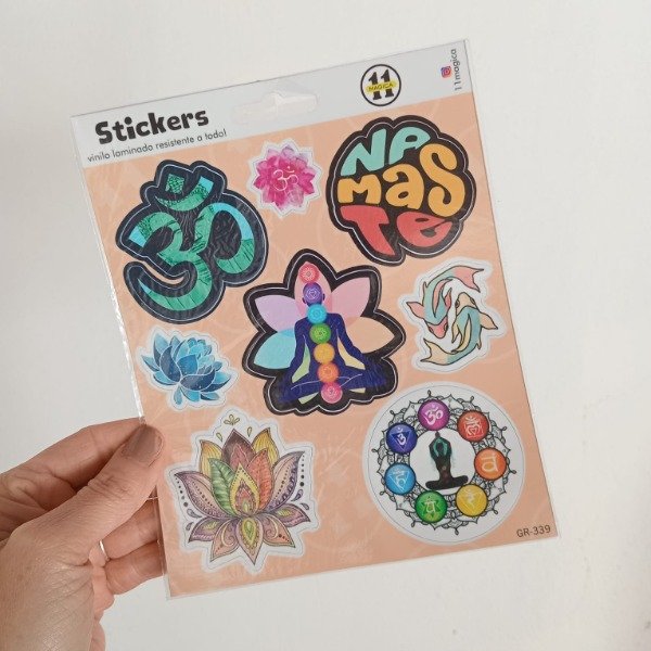Producto - Plancha stickers Paz