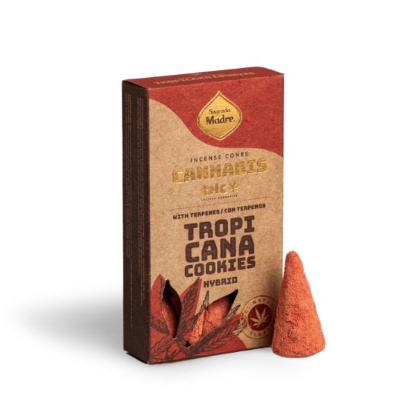 Producto - Sahumerios en cono Tropicana Cookies