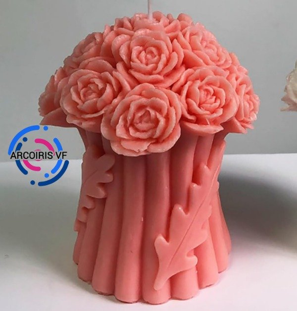 Producto - Molde ramo de rosas