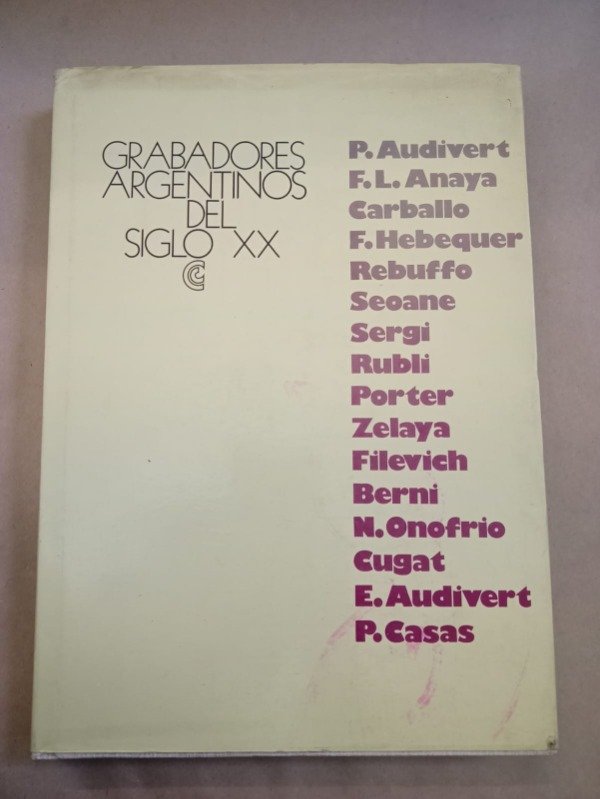 Producto - Grabadores argentinos del siglo XX - Artistas varios - CEAL 1982 T D - 0