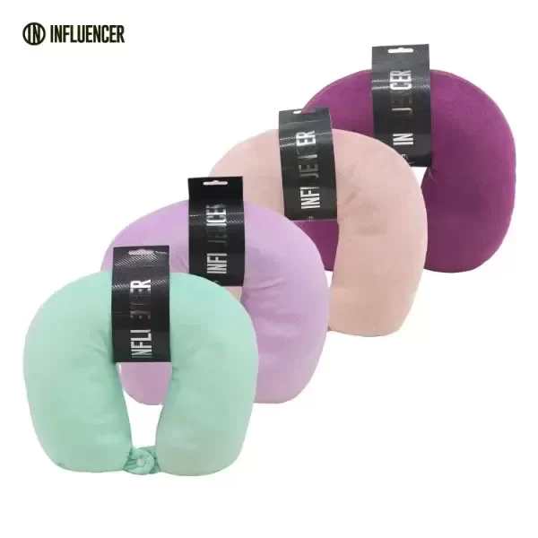 Producto - ALMOHADON DE VIAJE INFLUENCER MICROBEAD 68.115 - 0