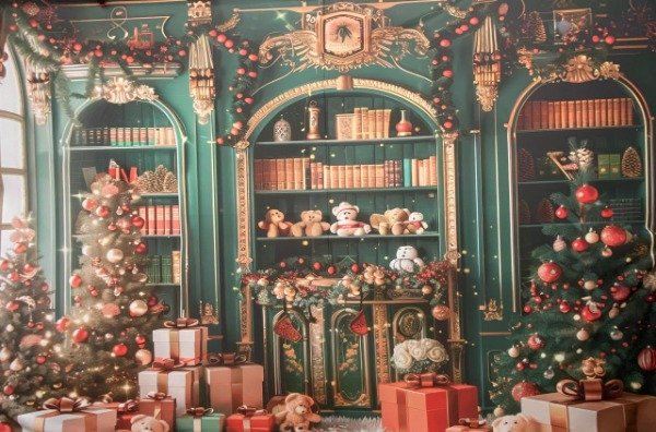 Producto - FONDO NAVIDEÑO CON FALLA IMPERCEPTIBLE 3X2 ND230