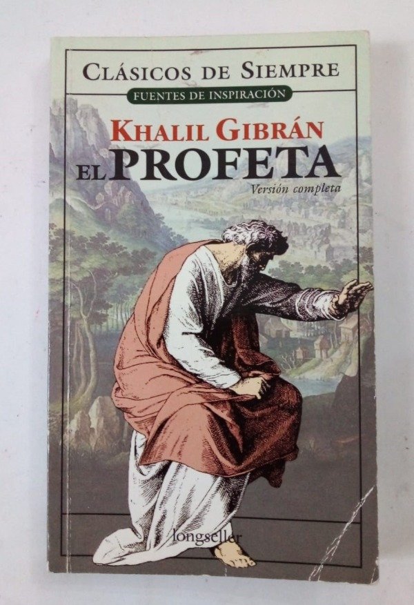 Producto - El profeta - Khalil Gibran - Longseller 2007