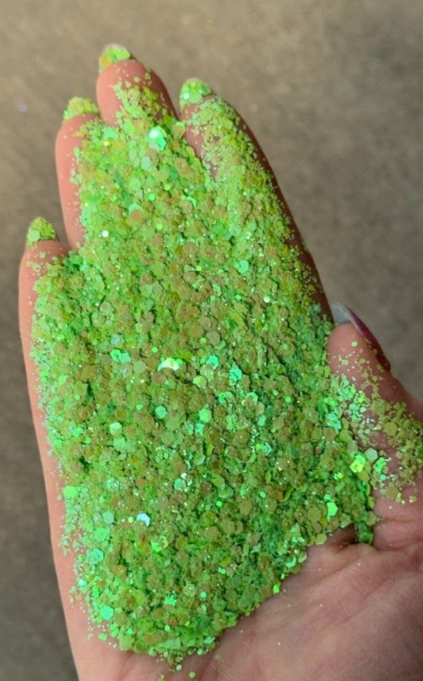 Producto - Glitter verde