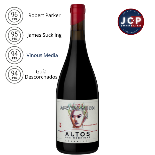 Producto - ALTOS LAS HORMIGAS MALBEC APPELLATION GUALTALLARY 2022