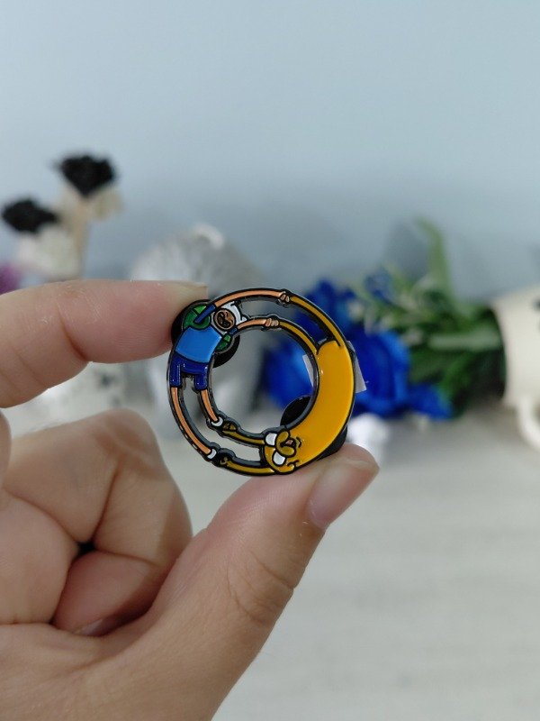 Producto - Pin metalizado - Hora de aventura #1386