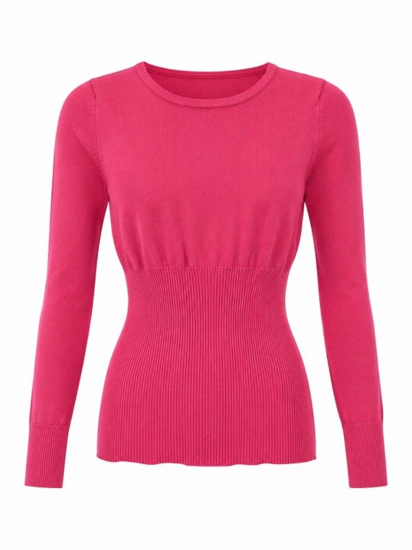 Producto - Sweater de Punto Entallado - 2