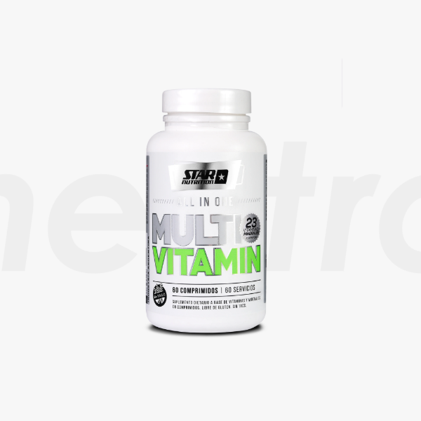 Producto - MULTIVITAMINICO ALL IN ONE 60 CAPSULAS