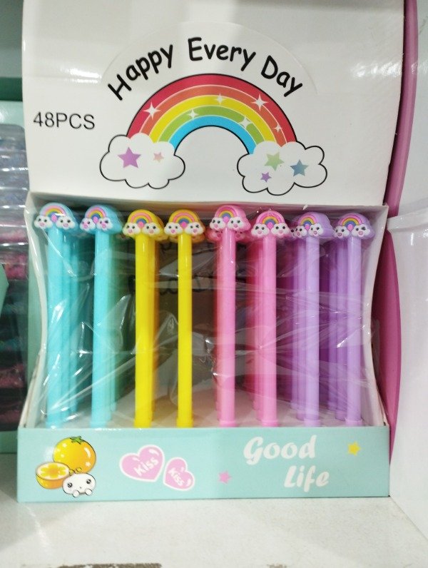 Producto - Caja Lapiceras Infantiles