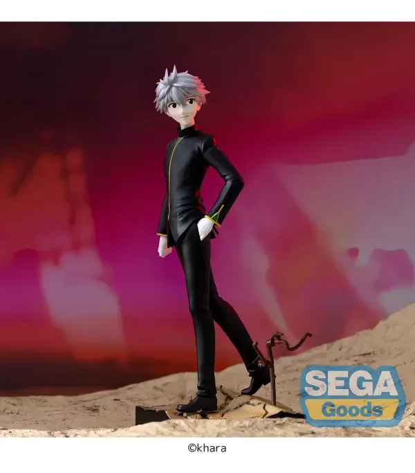 Producto - Figura Original kaworu - Evangelion - Sega