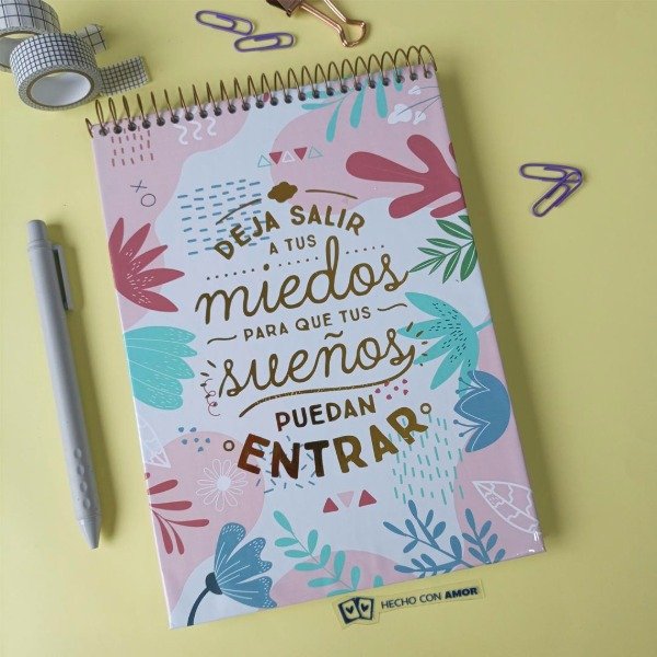 Producto - Anotador Espiralado A5 - 12