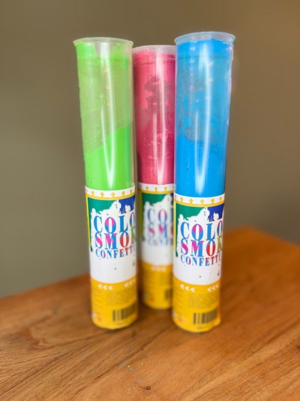 Producto - Cañón lanza polvo de color