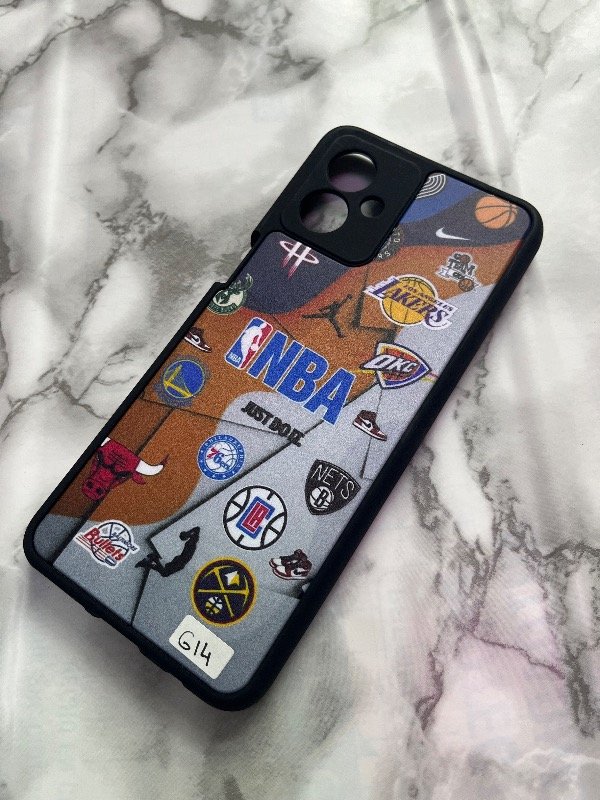 Producto - Funda diseño NBA motorola g14