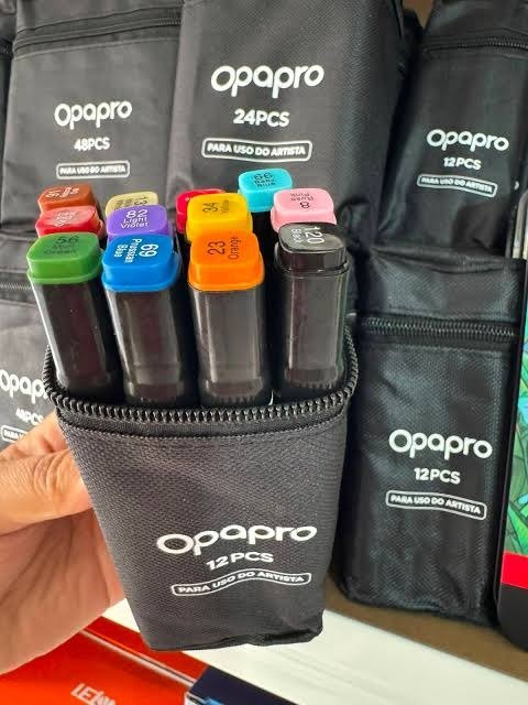 Producto - Marcadores Opapro 12 piezas