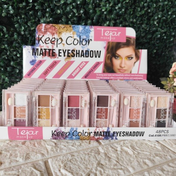 Producto - Paleta de sombras Tejar X3 colores - por mayor