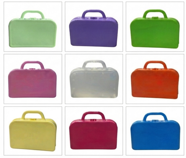 Producto - Valijitas plasticas x 10 unidades
