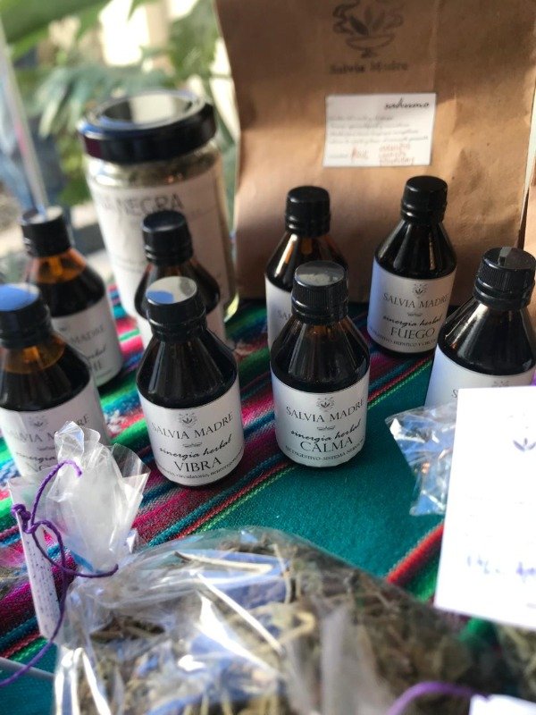 Producto - Sinergia herbal VIBRA