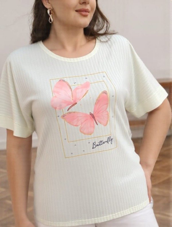 Producto - REM MARIPOSA ESTAMPADA