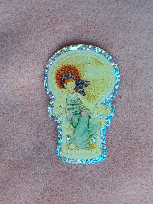 Producto - Sticker Sarah Kay sillón
