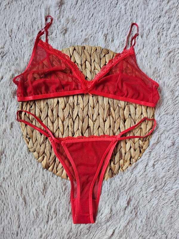 Producto - BARBARA bralette con transparencia - 9