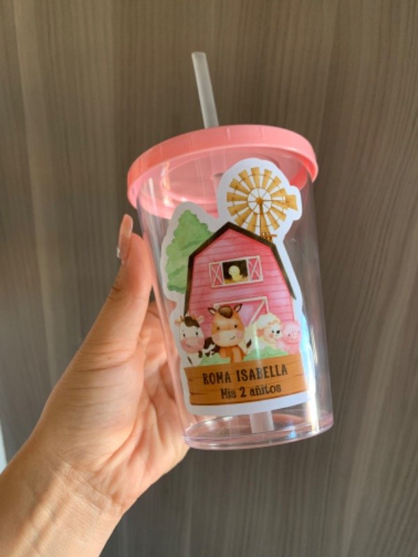 Producto - Vasos con imagen en Contorno