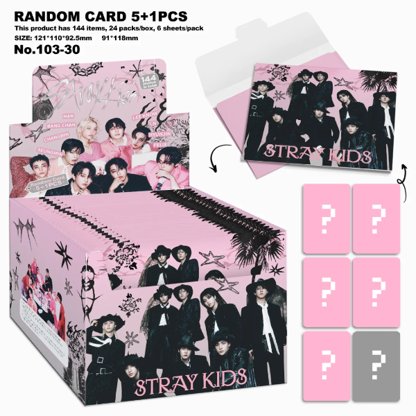 Producto - 1x Sobre Sorpresa Photocards STRAY KIDS 2 (Por unidad)
