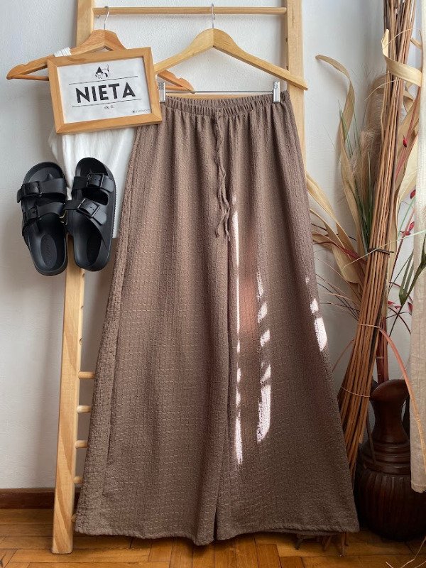 Producto - Pantalón Drop Choco